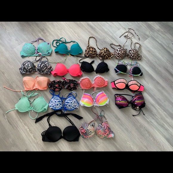 Victoria’s Secret Bikini Sets 34B/32C & Mostly Size Small Bikini Bottoms - Read - Picture 16 of 16